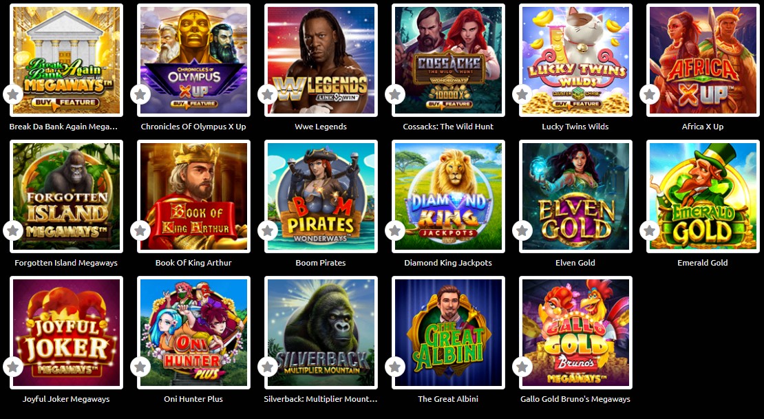 Microgaming slot online